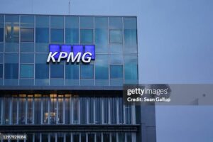 KPMG Building With Logo